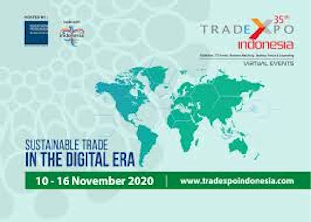 KBRI Ajak Pebisnis Pakistan Hadiri Trade Expo Indonesia-Virtual Exhibition 2020
